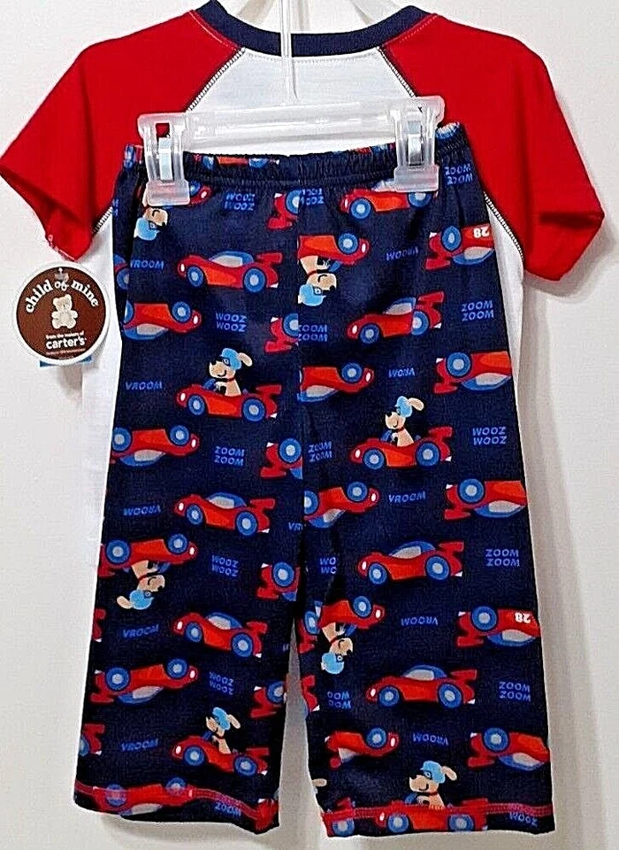 Child of Mine Racing Perro Camisa Pantalón Conjunto 2 Piezas Niños 24 Meses Foto 2 de 2