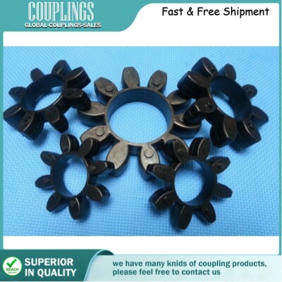 Flexible Shaft Rubber Insert Coupling Fit for KTR ROTEX GR75 GR65 GR55 GR48 GR42