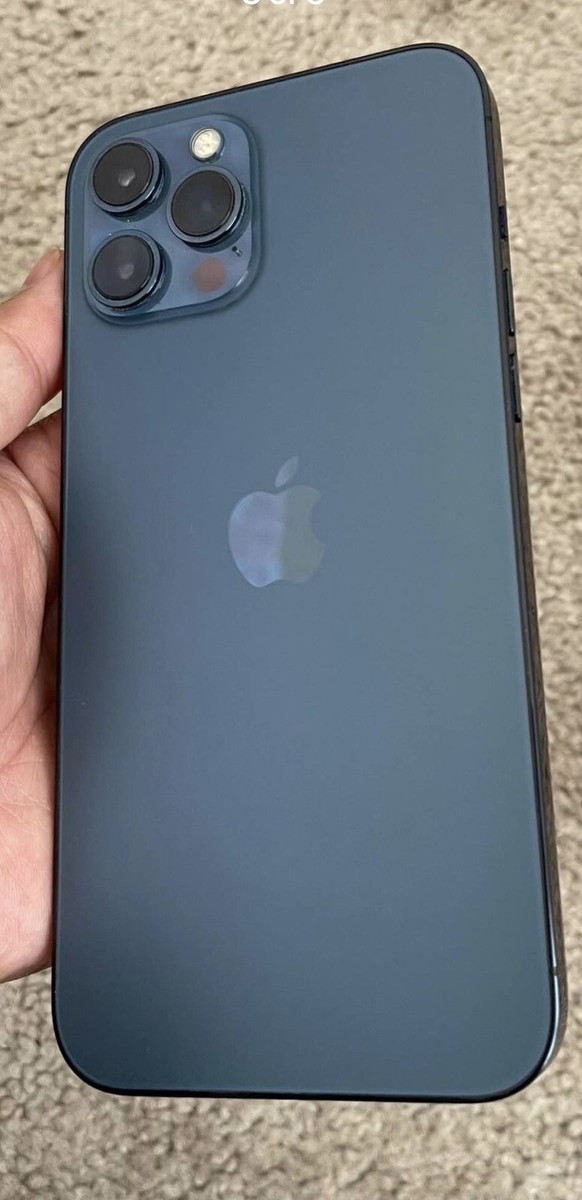 Apple iPhone 12 Pro Max - 128GB - Pacific Blue (Unlocked) | eBay Apple iPhone 12 Pro Max - 128GB - Pacific Blue (Unlocked) | eBay