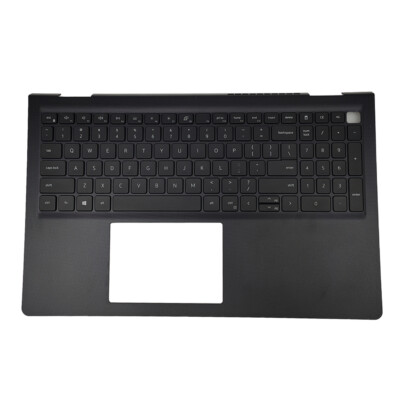 Palmrest Backlit Keyboard For Dell Vostro 3510 3515 3520 3525 088YX6 N184 Black
