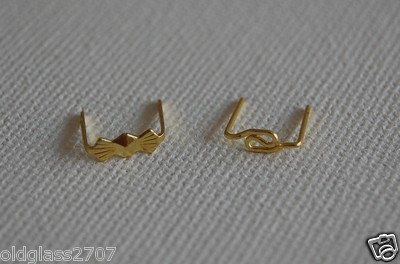Prismenclips Kristallverbinder 8mm 9mm für Kronleuchter Lüster Chandelier