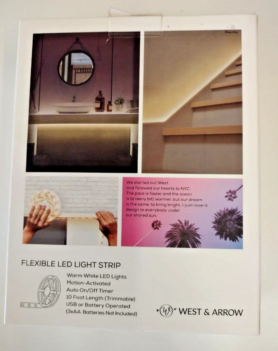West Arrow LED Flexible Motion Light Strip eBay