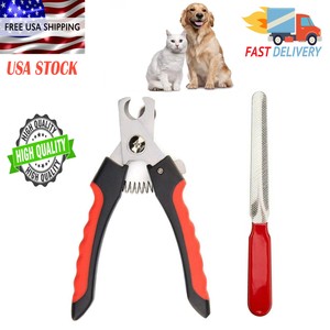 dog nail clippers safety guard