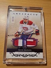NHL Upper Deck 21-22 ARTIFACTS PATCH Nick Suzuki Montreal Canadiens 02/25 #17