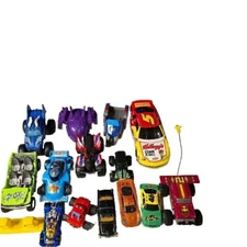 Vehicle Toys Random Multi Brand/Multi Color Collectible Lot Of 14 