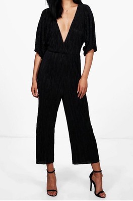boohoo khaki jumpsuit