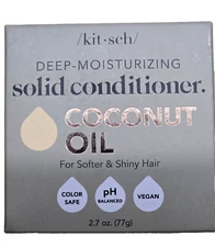 Kitsch. Coconut Oil. Deep-Moisturizing Hair Coniditioner Bar