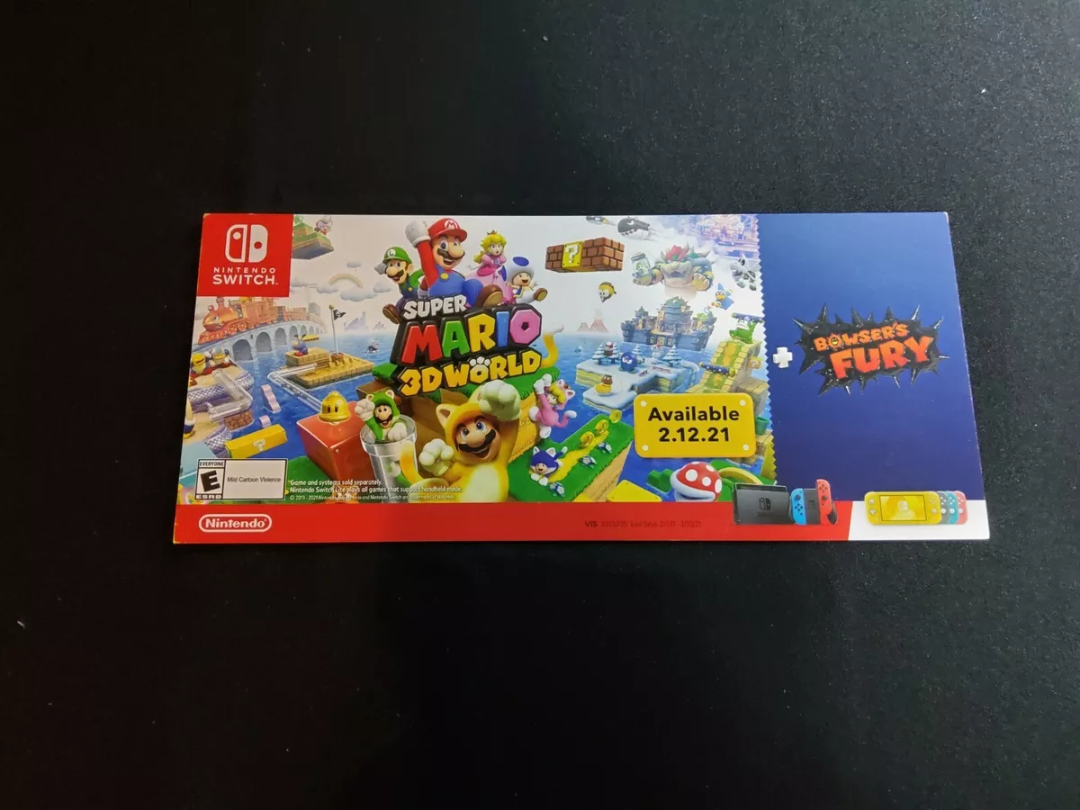 Super Mario 3D World + Bowser's Fury at the best price