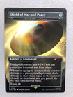 Mtg Magic Secret Lair Marvel Captain America Sword War Peace Shield Card NM