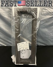 DKS 7" x 22" Door Vision Lite, Standard Bronze, Fire Rated Steel #VL722 - NEW!