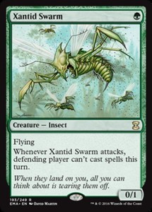 Xantid Swarm x4 - Eternal Masters - NM-Mint, English - Eternal Masters