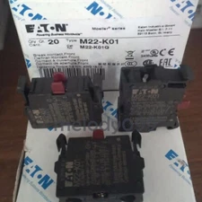20pcs New EATON M22-K01 Auxiliary contact module