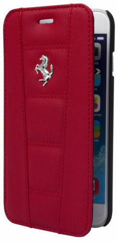 Ferrari FEHCP15LPTWR - Custodia rigida per iPhone 15 Pro 6.1, con logo Twist Metal