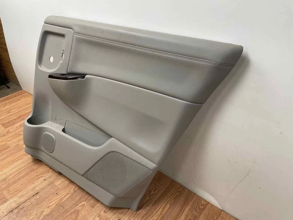 Painel de guarnição de porta de passageiro traseiro destro cinza TRIM CODE꞊K compatível com 11 12 13 14 Nissan Quest - Imagem 2 de 4