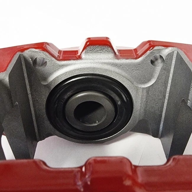 Genuine Toyota Red Circuit Package RH Rear Brake Caliper For Yaris GR G16EGTS - Image 3 of 4