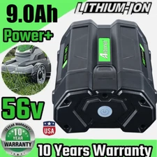 56V 9.0Ah Lithium-ion Battery For EGO 56 Volt Power+ BA4200T BA1400 BA1400T Hot