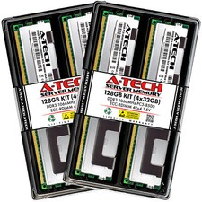 128GB 4x 32GB PC3-8500R RDIMM Supermicro 6017R-TDF 6017R-WRF Memory RAM