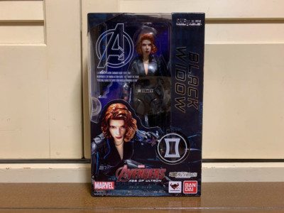 S.H.Figuarts Avengers Age of Ultron Black Widow Action Figure
