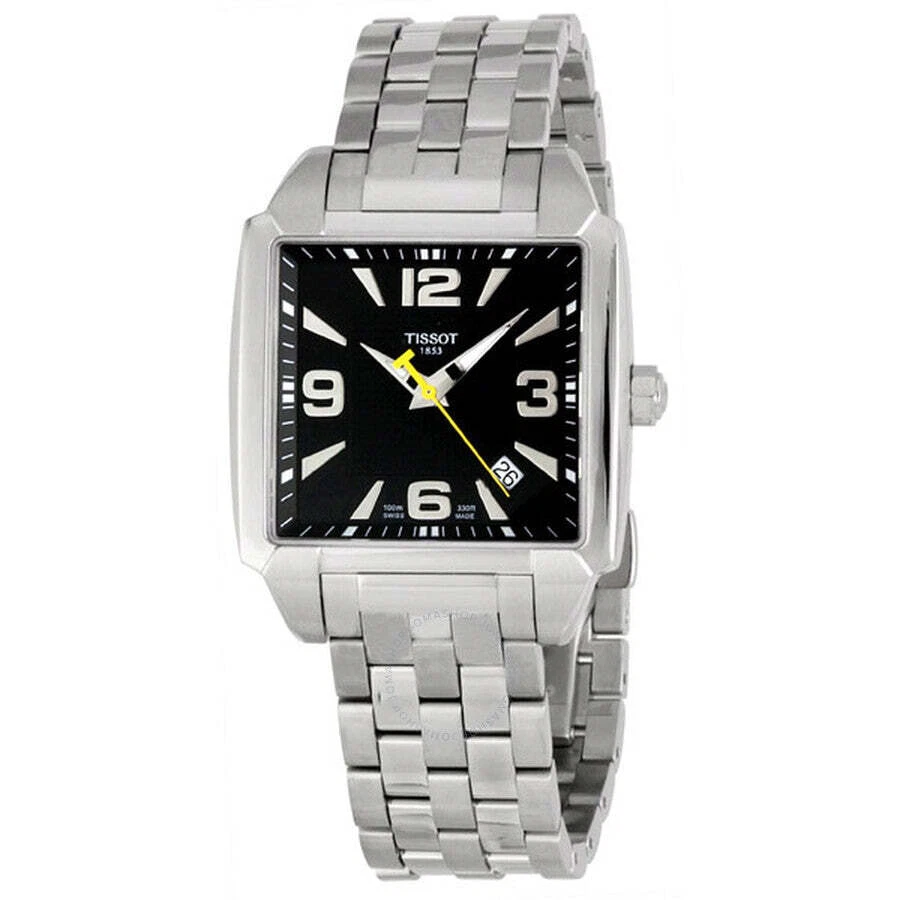 Tissot top quadrato watch