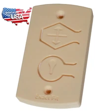 Cover Plate for Wayne Dalton Garage Door Wall Station 309961, 3976 Remote Opener