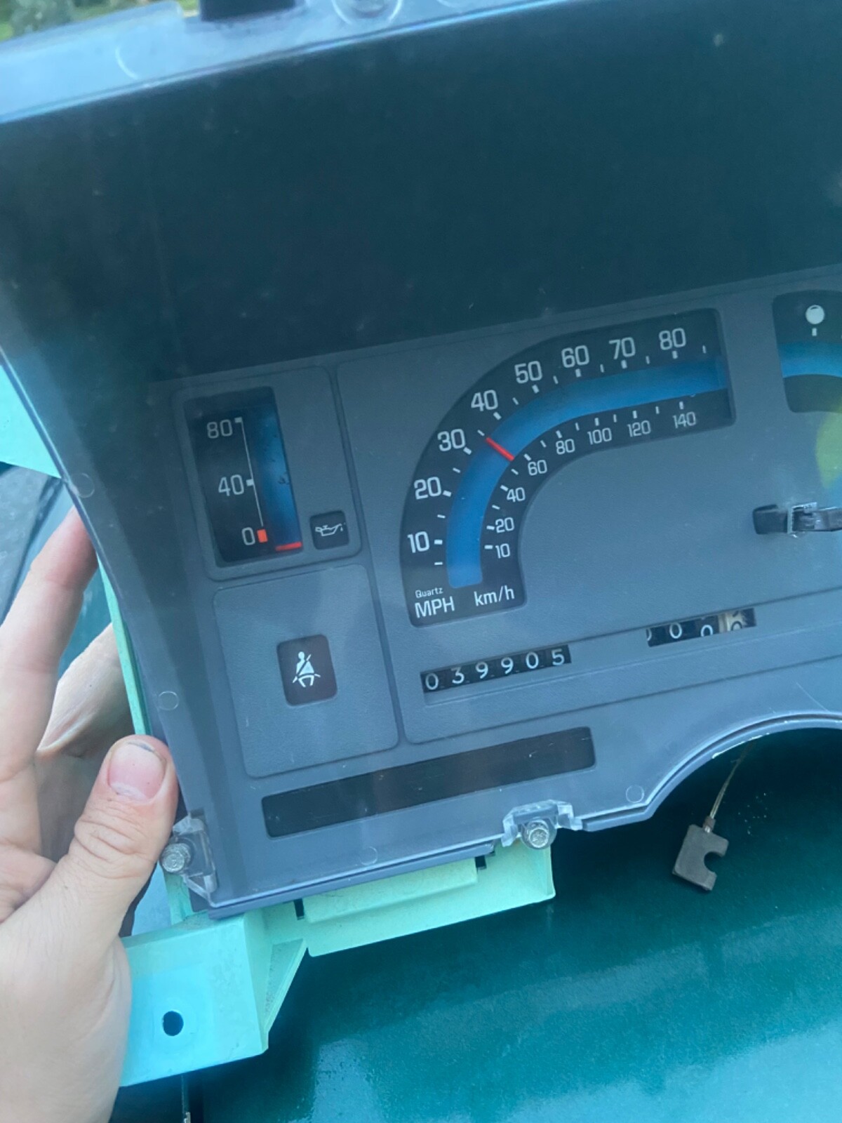 8694 Chevy S10 Blazer Speedometer Instrument Cluster Speedo Gauge 39k