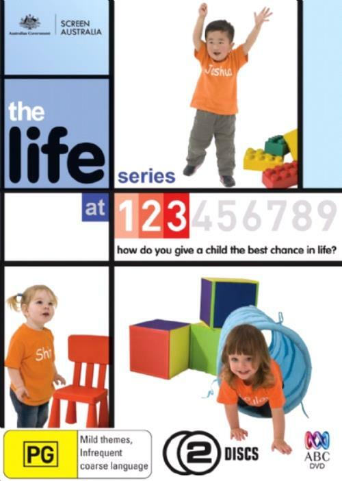 The Life Series at 1, 2, 3 DVD (Region 4, 2006, 2 Disc Set)
