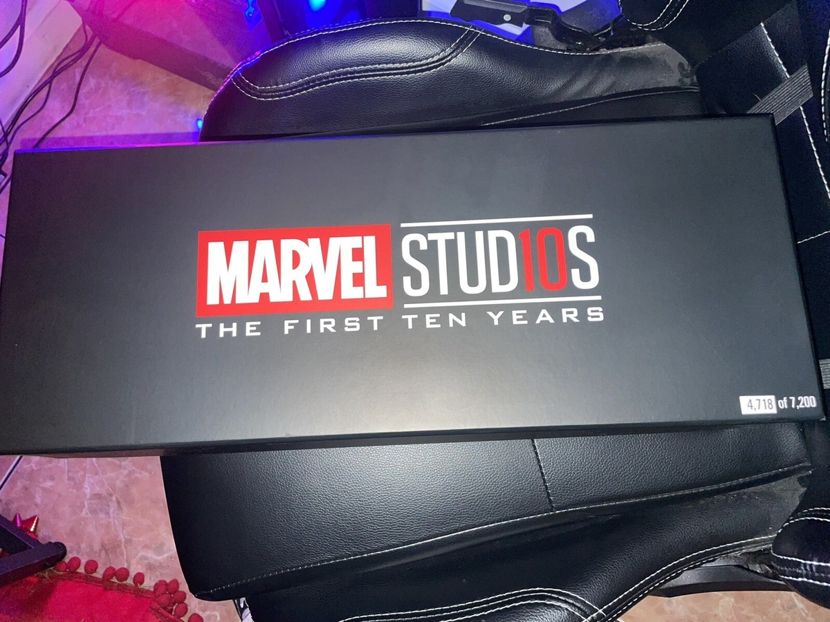 Marvel Studios: The First Ten Years Collectors Jewelry