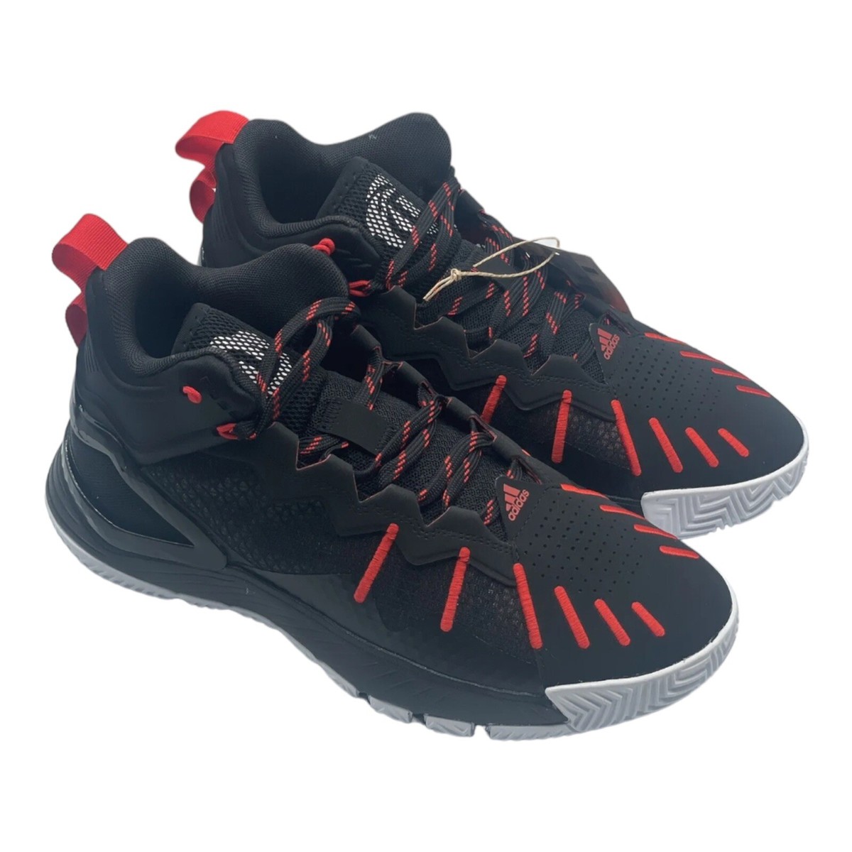 Adidas D Rose Son Of Chi 'Windy City Assassin' Black Red GY3262