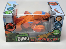 Playtek Transforming DINO Dinosaur R/C STUNT Car Toy Brand New Toys Orange