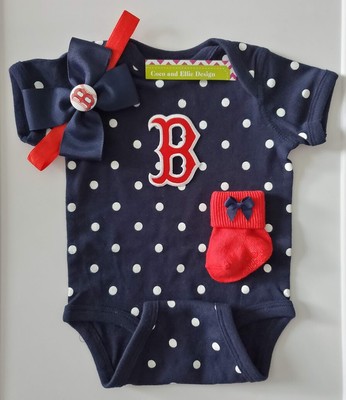 red sox baby clothes