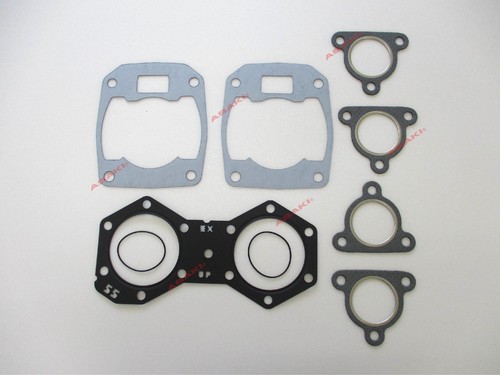 For Snowmobile Polaris 550 LX/Trail RMK/Indy PRO X Top End Gasket Kit 09-710286 - Foto 4 di 9