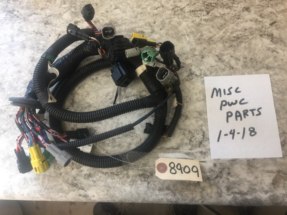 Kawasaki STX ZXI 900 Main Wire Harness 26030-3712 FRESHWATER! | eBay