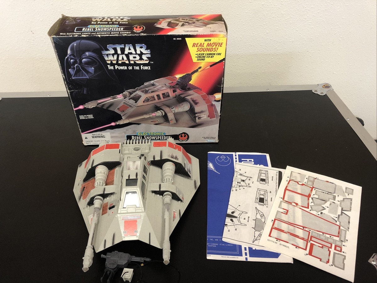 rebel snow speeder Stickers Placed Complete In Original Box 1995