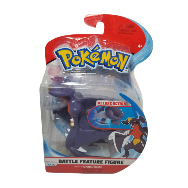 Pok&eacute;mon Wicked Cool Toys Garchomp Battle Feature Figure