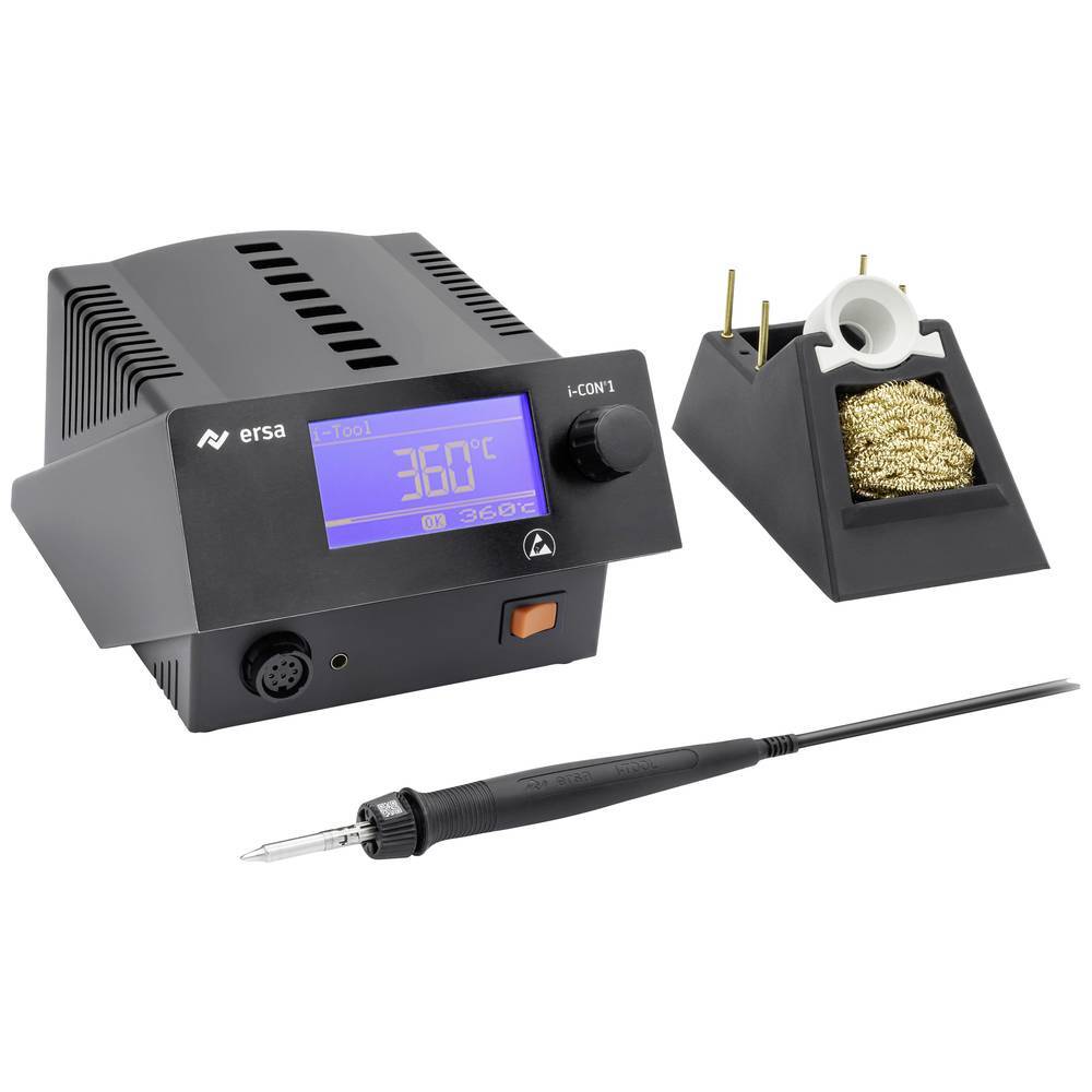 Ersa 0IC1105A Stazione di saldatura 80 W 150 - 450 °C