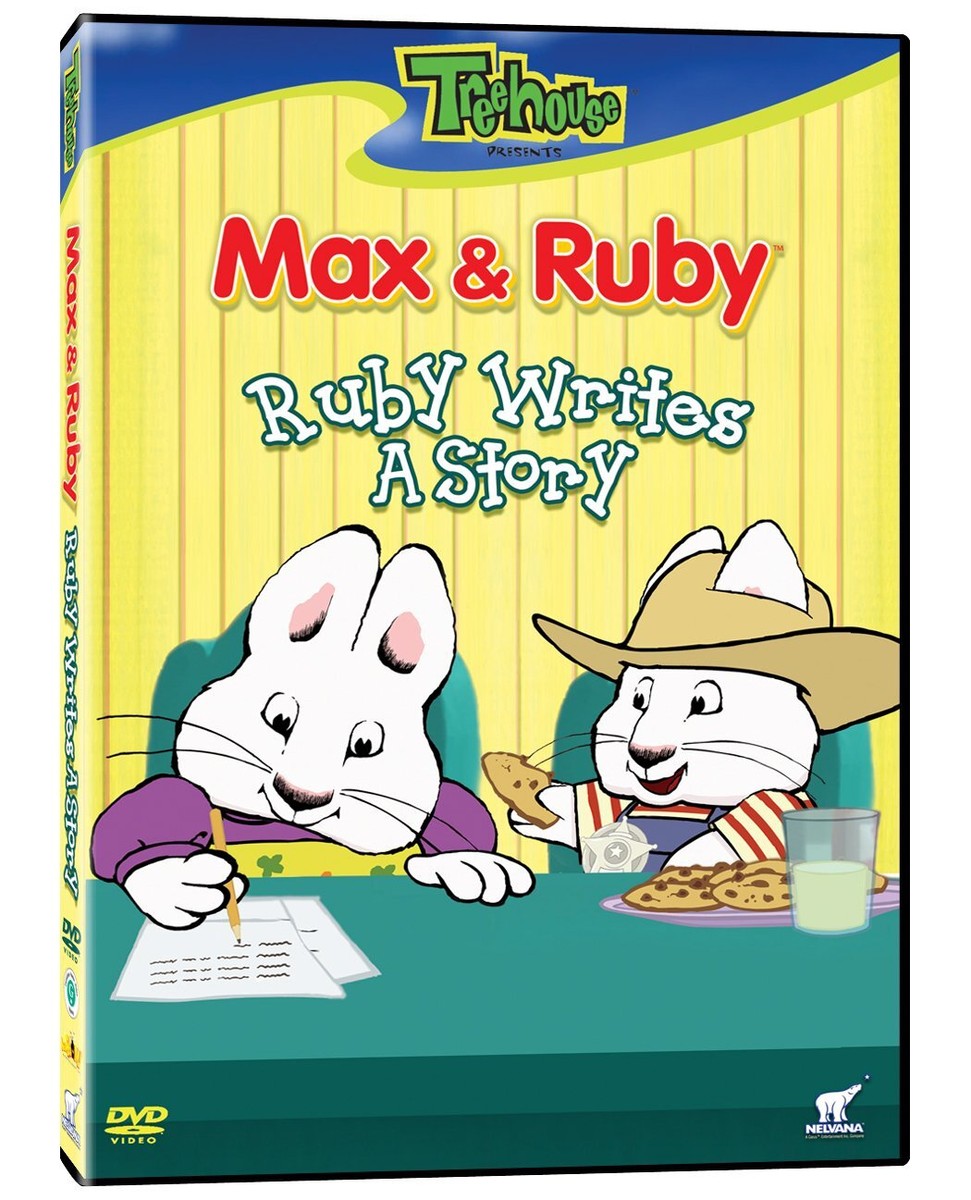 James Backshall Shelley Hoffman Robe, Max & Ruby: Ruby