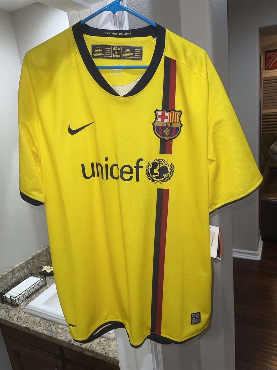 New FC Barcelona Away CUSTOM INIESTA #8 Kit camiseta top Jersey