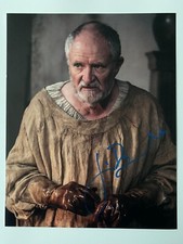 JIM BROADBENT In-Person Signed Autograph 20x25cm Game of Thrones