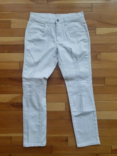 Venus Catalog Ripped Jeans - White 