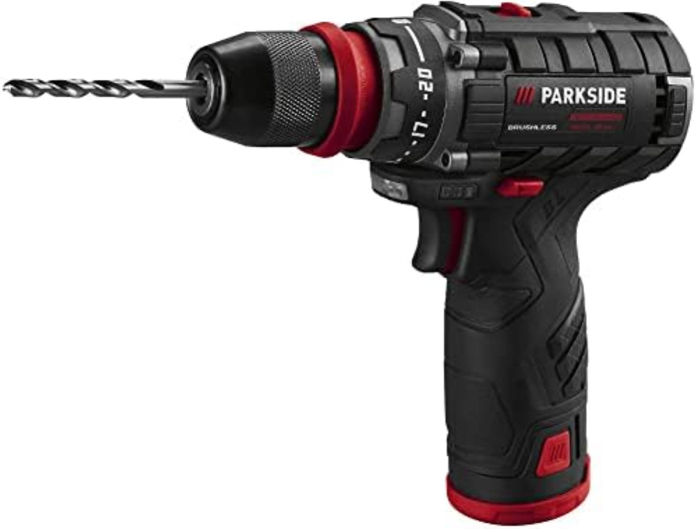 Offerta Trapano Parkside Performance PBSPA 12 C3 12V Brushless