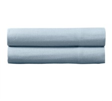 King Pillowcase Set Ultra Soft and Heavyweight 100 Cotton Flannel Pair