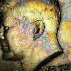 1964 50c Kennedy Half Dollar - PQ Rainbow Toning - BU - SKU-H2227