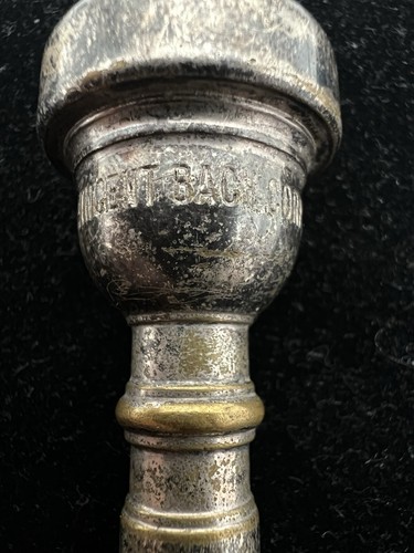 Vintage Vincent Bach Corp 7C Trumpet or Cornet Mouthpiece 🎺 - Picture 2 of 7
