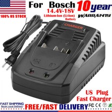 Battery Charger for Bosch 18V 14.4V Li-ion Battery BC660 GAL1860CV AL1820CV GBH