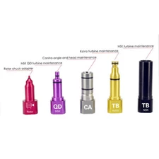 Dental Portable Handpiece Lubricant Oil Care Spray Cleaning Maintenance Nozzles