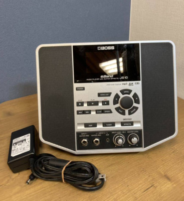BOSS eBand JS-10 AUDIO PLAYER with GUITAR EFFECTS speaker In Working Order