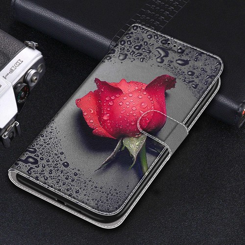 For iPhone 14 Pro Max 13 12 11 XR Shockproof Leather Card Wallet Flip Stand Case - Picture 45 of 65