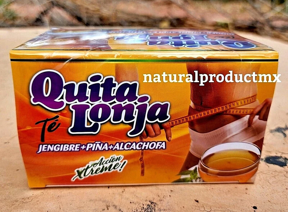 Te Quita Lonja Jegibre + Piña 30 Bags Accion Xtreme!!! Excellent and Effective!! - Image 3 of 4