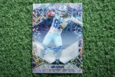 Simi Fehoko 2021 Panini Phoenix #141 Rookie Auto Laser /99