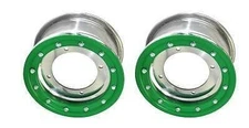 Suzuki LTR 450 LTZ 400Front Wheels Beadlock 10x5 3+2 4/156  Alba Racing  PG 32